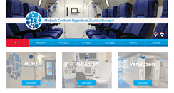 Desktop Screenshot of hyperbaarcentrum.nl