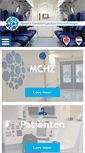 Mobile Screenshot of hyperbaarcentrum.nl